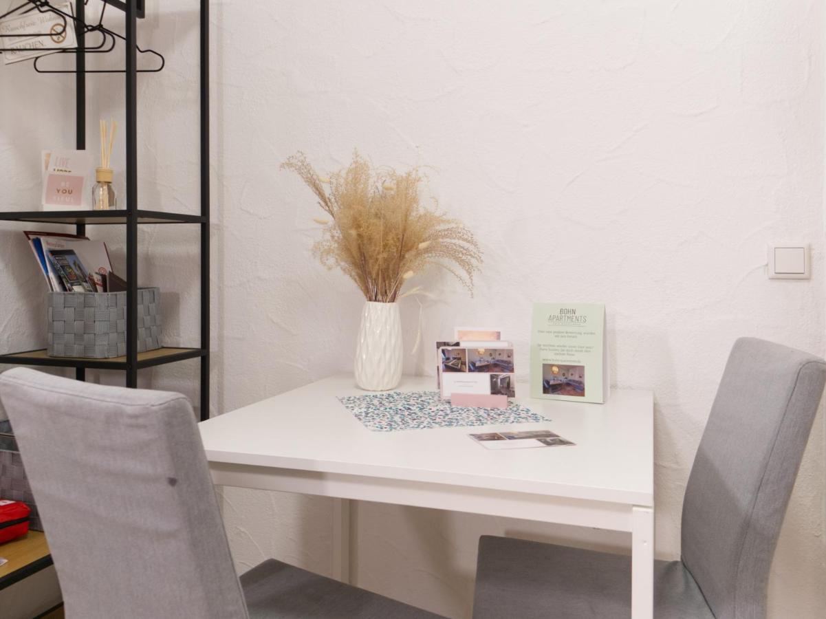 Bohnapartments Elisa - Wohlfuehlapartment Mit 2 Gratis Parkplaetzen Und 3 Schlafzimmern - Wlan - Vollausstattung Эрфурт Экстерьер фото
